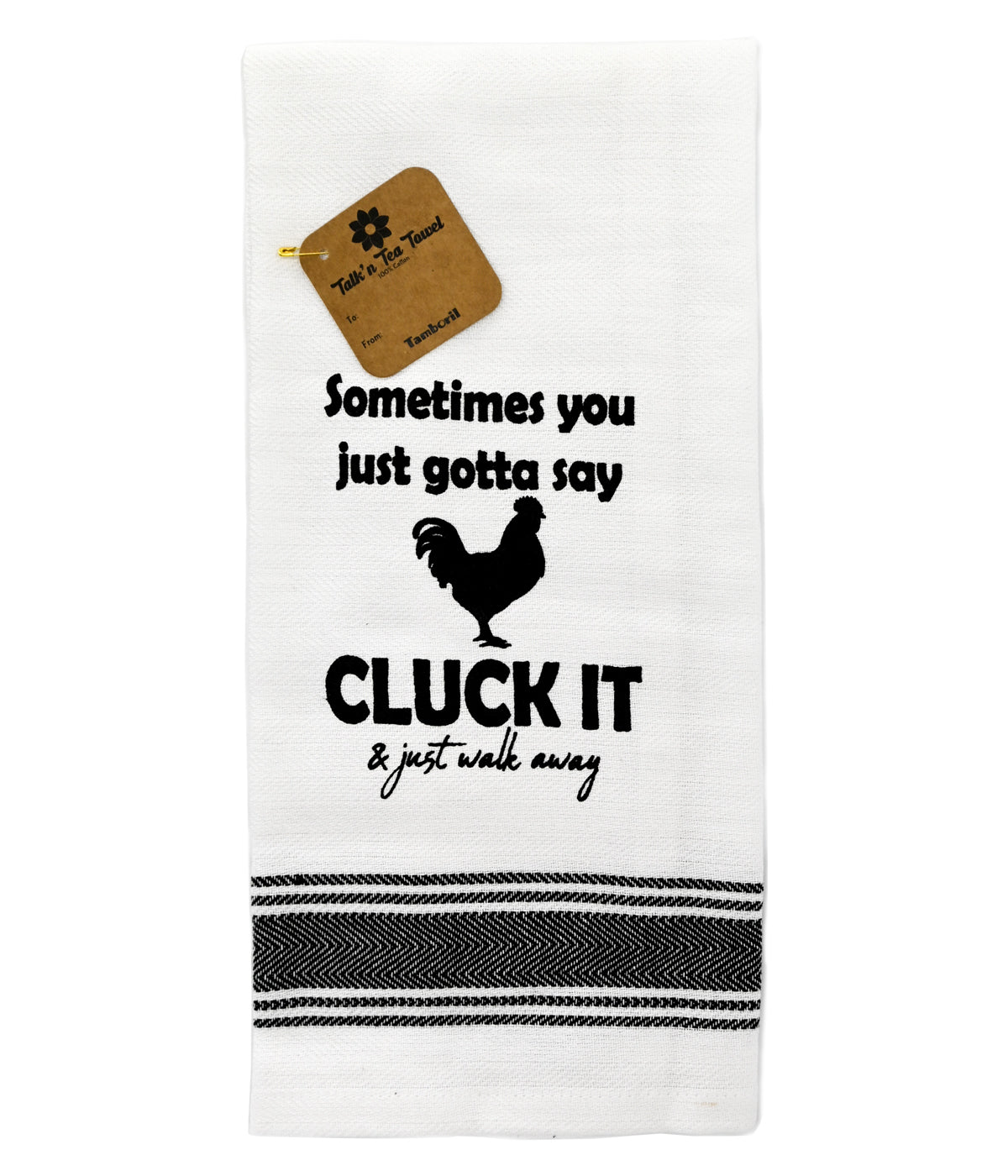 Humorous Tea Towel