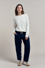Victoria Jumper White
