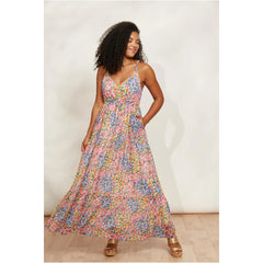 Floral Tank Maxi Dress