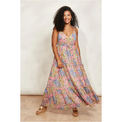 Floral Tank Maxi Dress