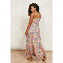 Floral Tank Maxi Dress