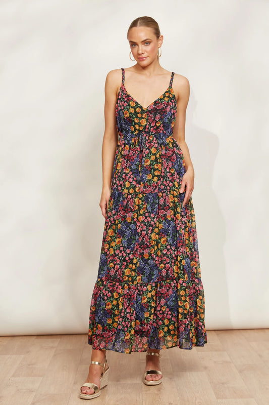 Floral Tank Maxi Dress - Blume