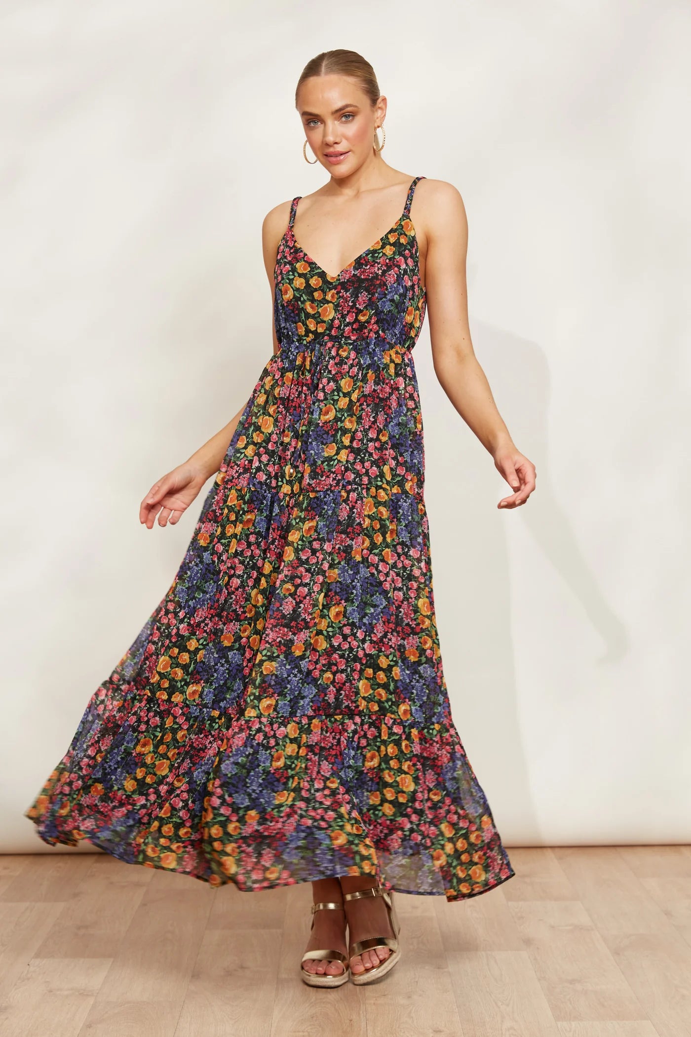 Floral Tank Maxi Dress - Blume