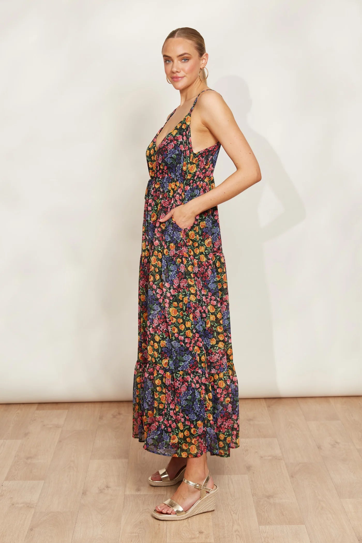 Floral Tank Maxi Dress - Blume