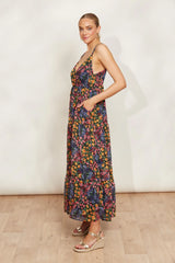 Floral Tank Maxi Dress - Blume