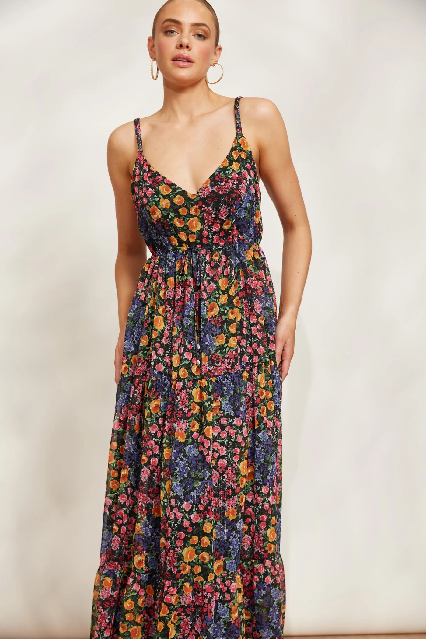 Floral Tank Maxi Dress - Blume