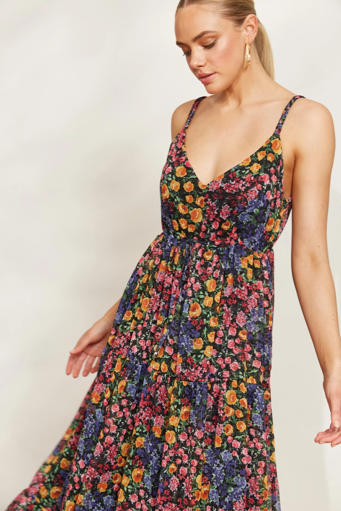 Floral Tank Maxi Dress - Blume