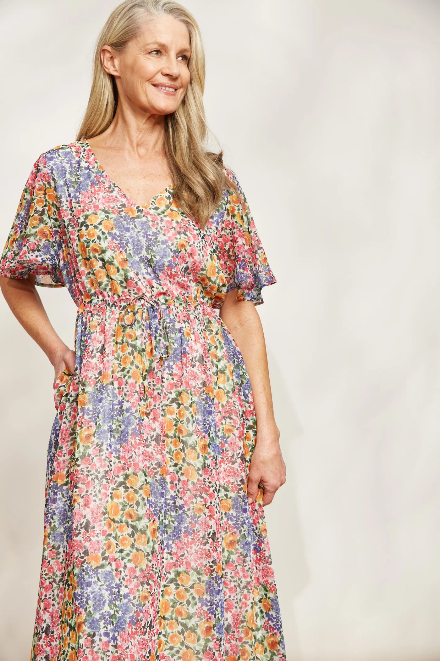 Floral Maxi Dress