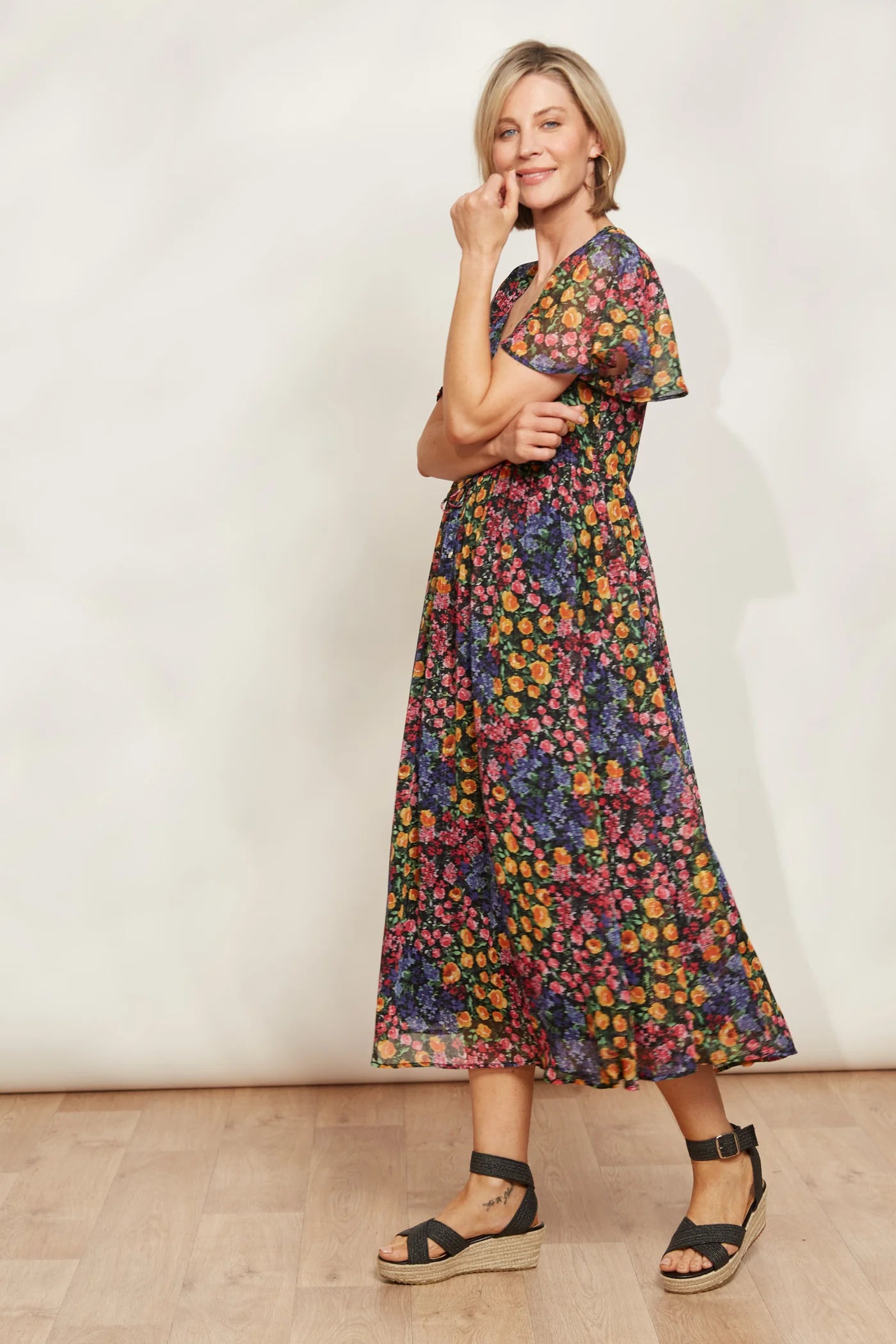 Floral Maxi Dress - Blume