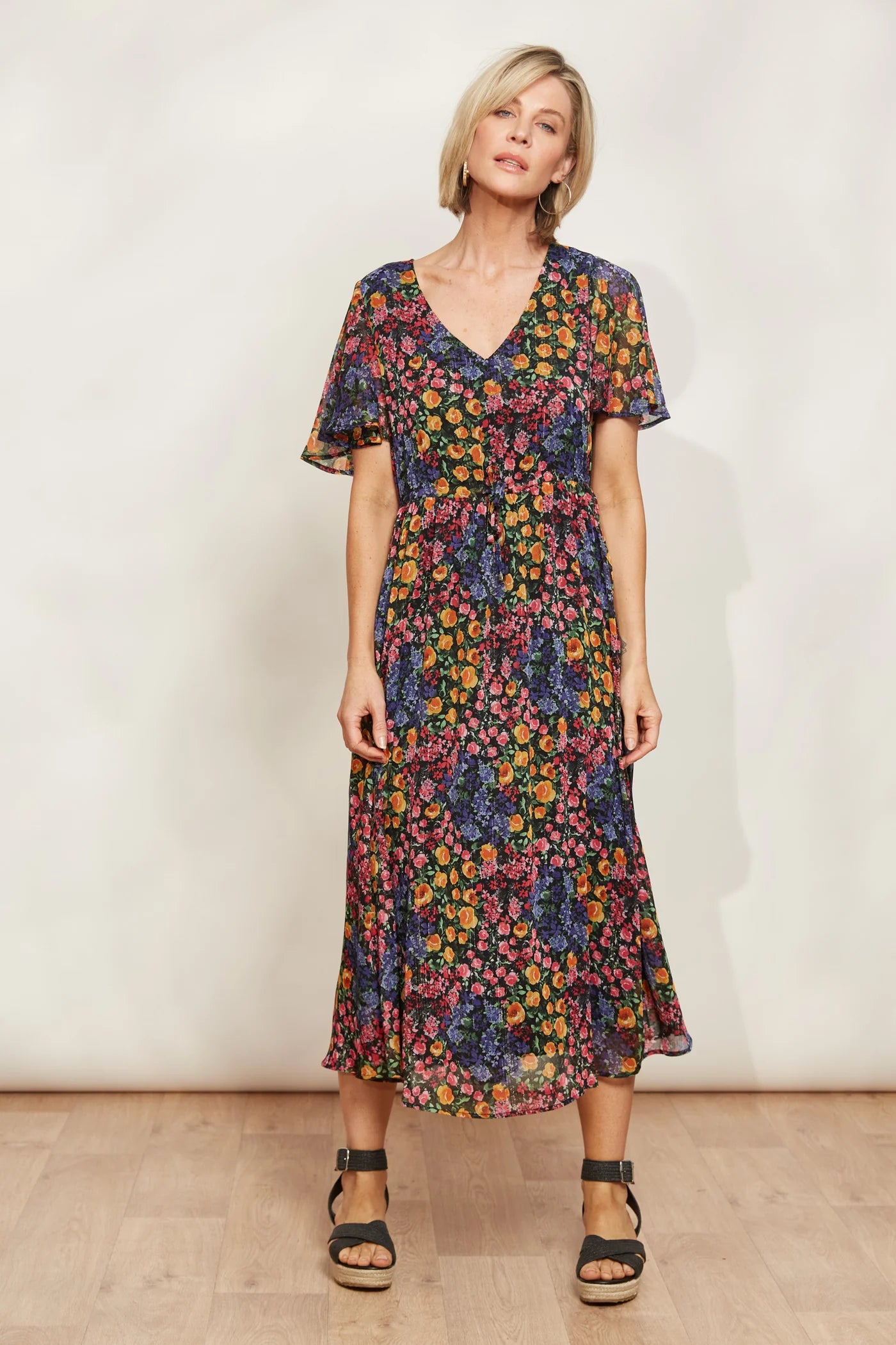 Floral Maxi Dress - Blume