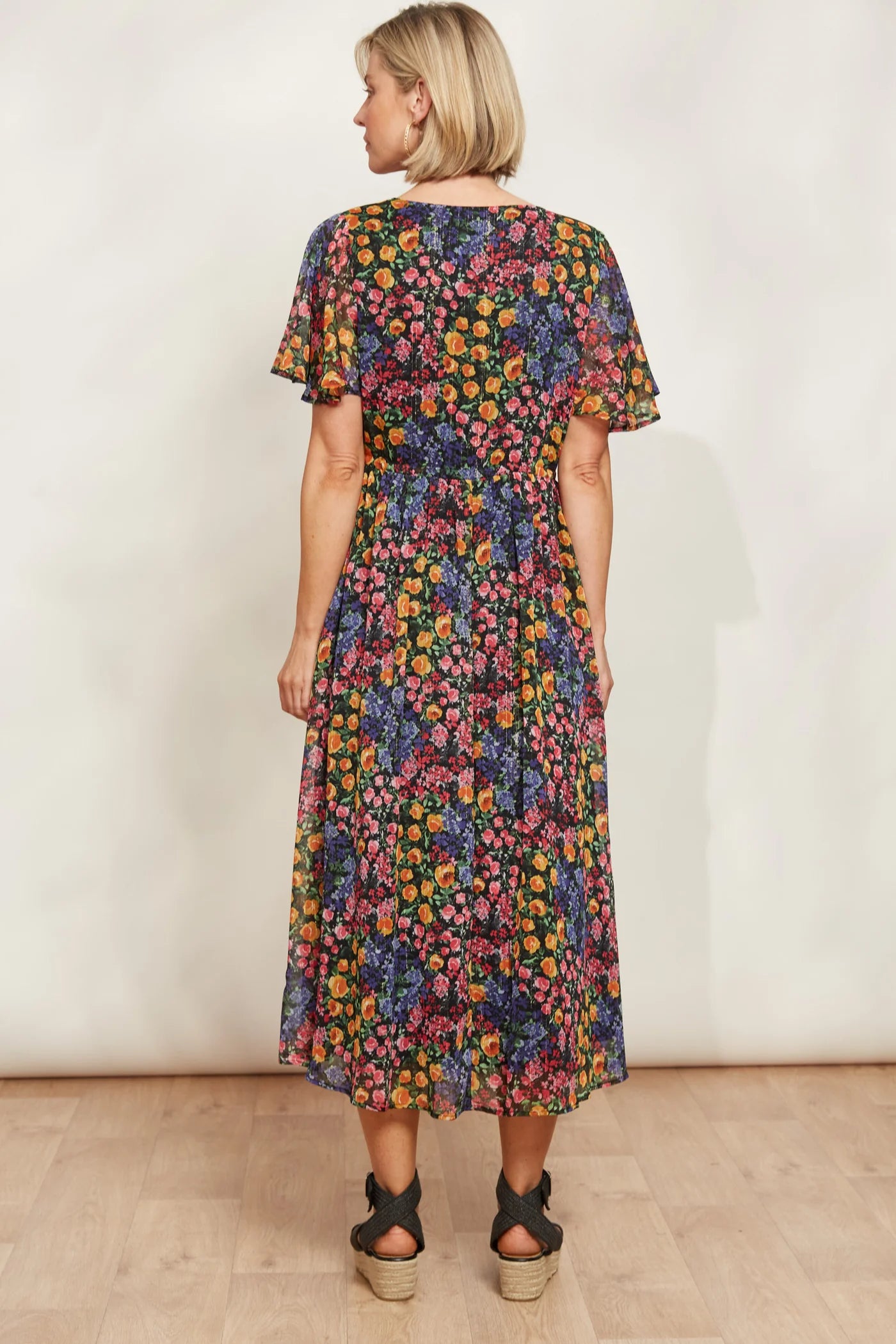 Floral Maxi Dress - Blume