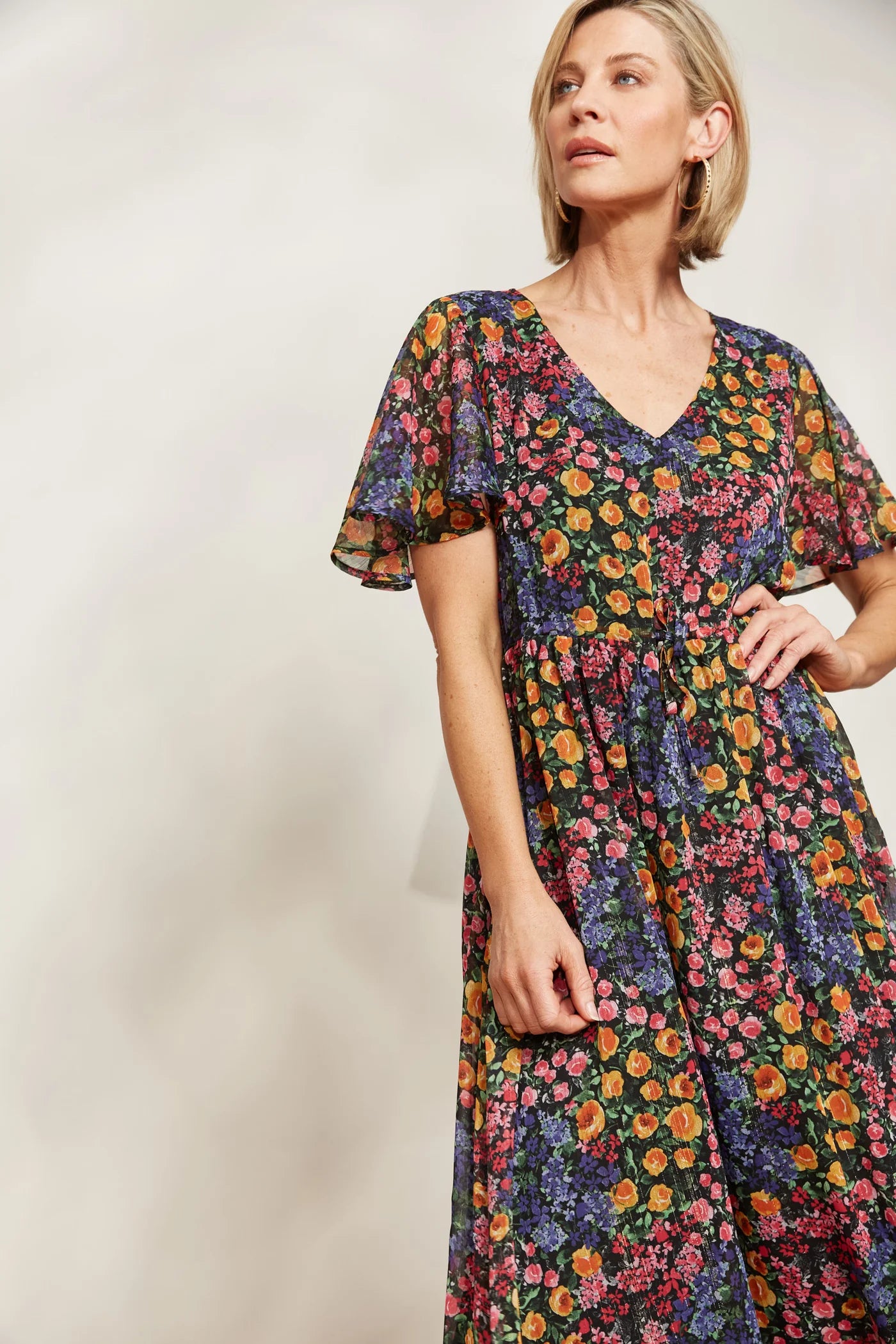 Floral Maxi Dress - Blume