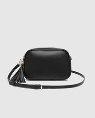 Louenhide Jacinta Gia Black Crossbody Bag