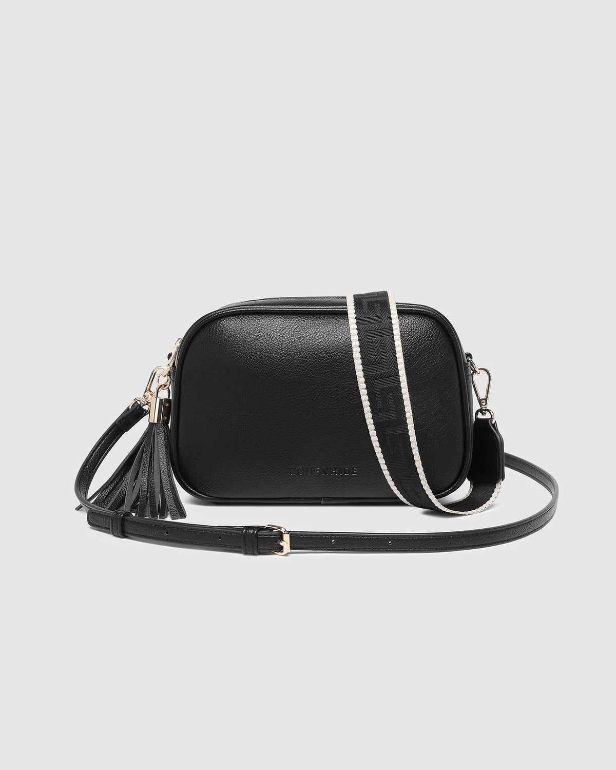 Louenhide Jacinta Gia Black Crossbody Bag