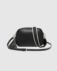 Louenhide Jacinta Gia Black Crossbody Bag