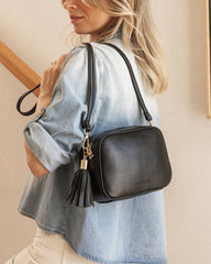 Louenhide Jacinta Gia Black Crossbody Bag