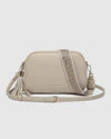 Louenhide Jacinta Biscotti Crossbody Bag with Gia Strap