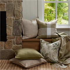 Lincoln Oatmeal Cushion 50cm