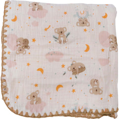 Hazel & Hunter Blanket Wrap Koalas