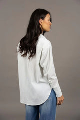 Humidity Lifestyle Nala Stripe Shirt - Green