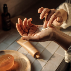 Wilpena hand cream lifestyle shot