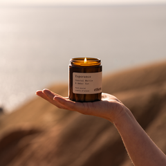 Esperance candle lifestyle shot