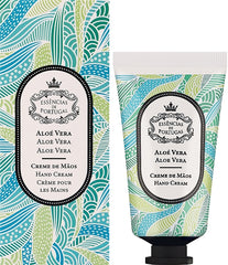 Creme De Maos Hand Cream – Aloe Vera, Hydrating & Soothing Moisturiser