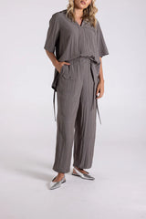 Crinkle Cargo Pants -  Donkey