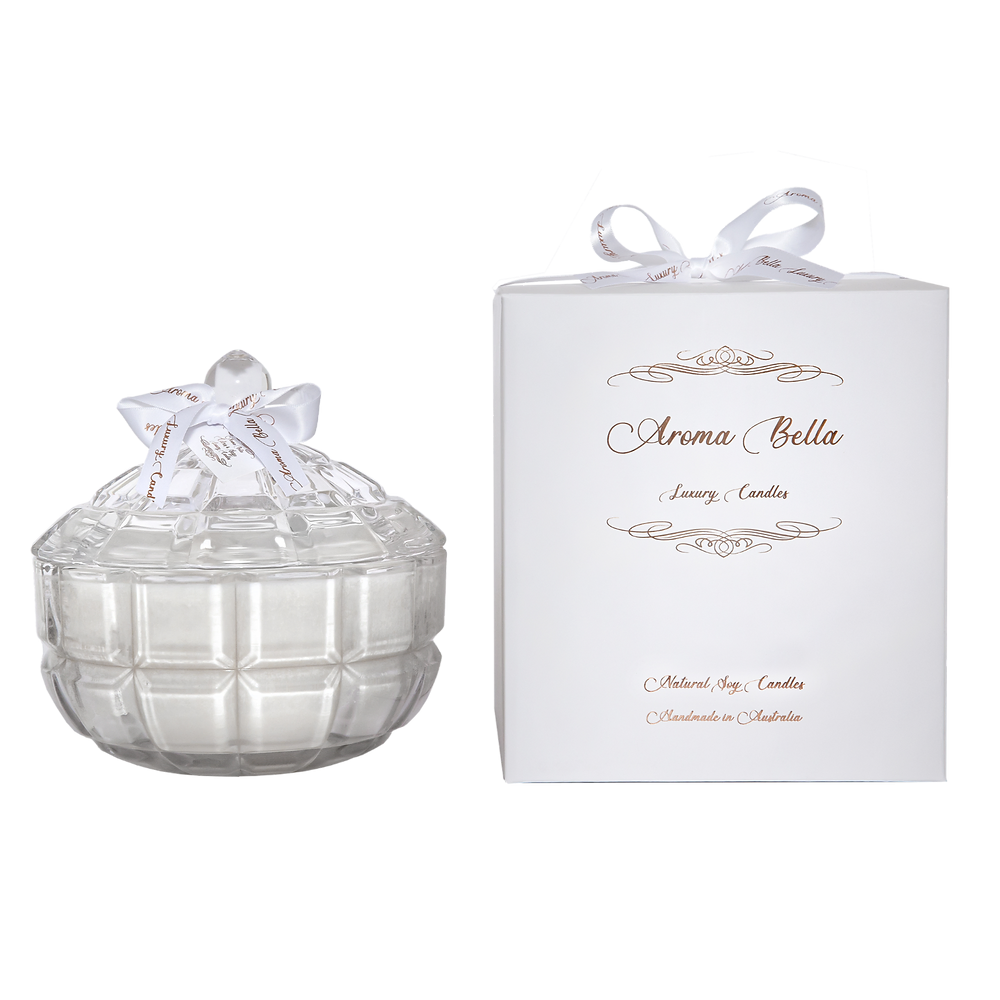 Princess-Cut Chanelle Candle Inspired by Chanel No. 5