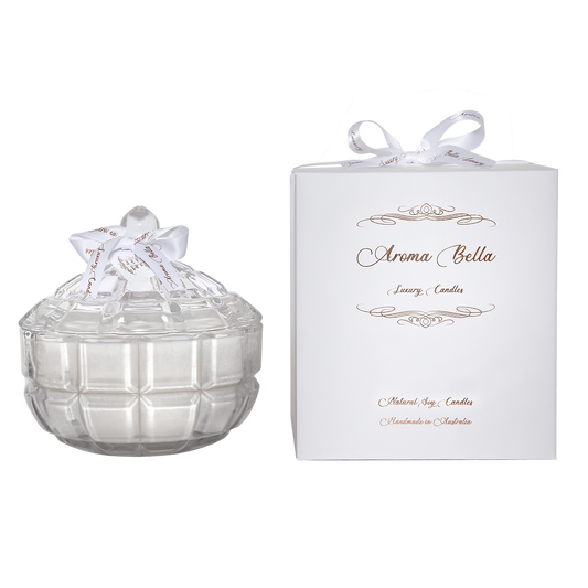 Princess-Cut Chanelle Candle Inspired by Chanel No. 5