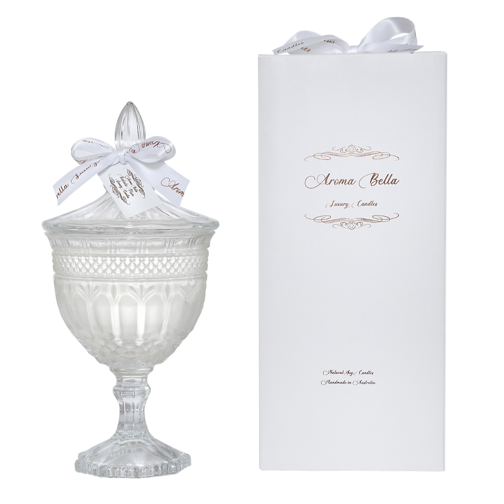 Title: Empress Chanelle 25cm Candle - Inspired by Chanel No. 5 Fragrance