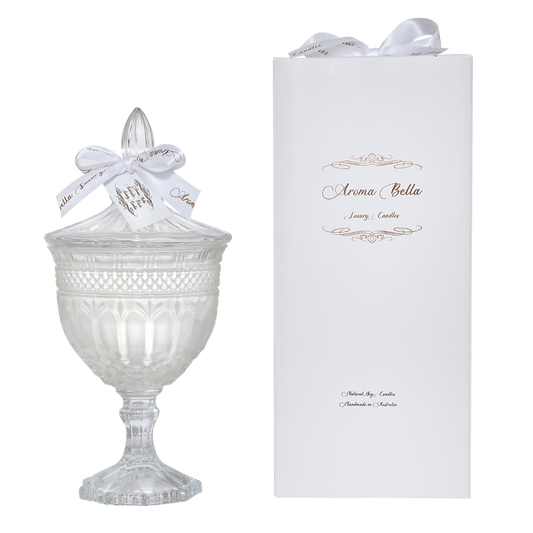 Title: Empress Chanelle 25cm Candle - Inspired by Chanel No. 5 Fragrance