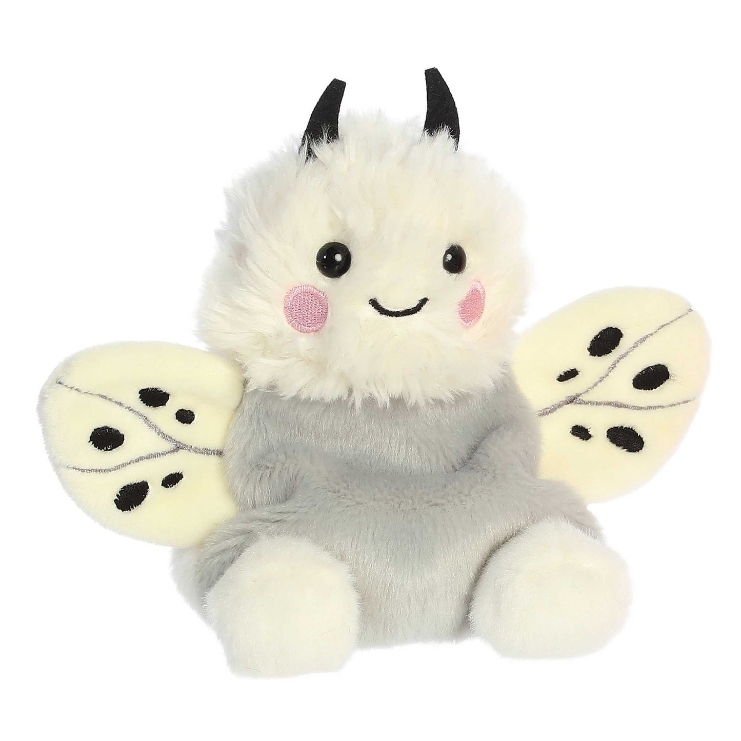 Palm Pal Astra Moth Plush Toy 13cm