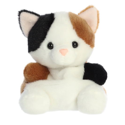 Palm Pal Cute Cat Plush Toy 13cm