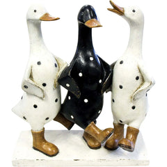 Duck Friends Trio Figurines