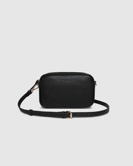 Bianca Black Crossbody Bag
