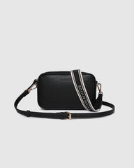 Bianca Black Crossbody Bag
