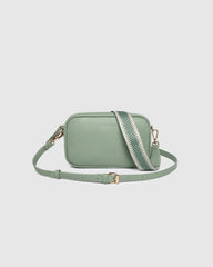 Bianca Sage Green Crossbody Bag