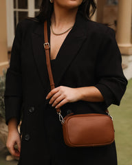 Bianca Tan Crossbody Bag