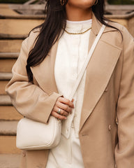 Bianca Vanilla Crossbody Bag