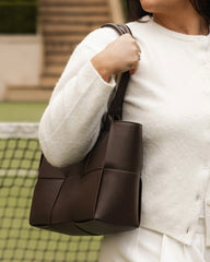 Gwen Chocolate Handbag