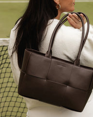 Gwen Chocolate Handbag