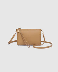 Baby Sophie Camel Crossbody Bag