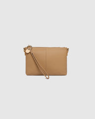 Baby Sophie Camel Crossbody Bag