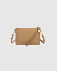 Baby Sophie Camel Crossbody Bag
