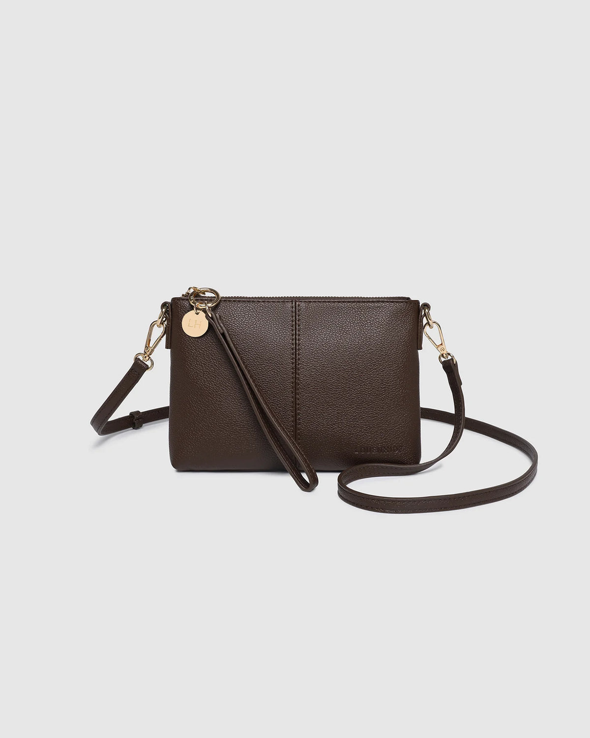 Baby Sophie Chocolate Crossbody Bag