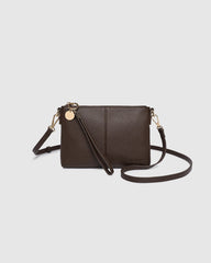 Baby Sophie Chocolate Crossbody Bag