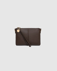 Baby Sophie Chocolate Crossbody Bag