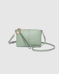 Baby Sophie Sage Green Crossbody Bag
