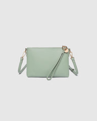 Baby Sophie Sage Green Crossbody Bag